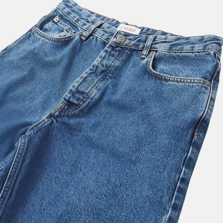 Le Baiser Jeans COLMAR STONE BLUE DENIM