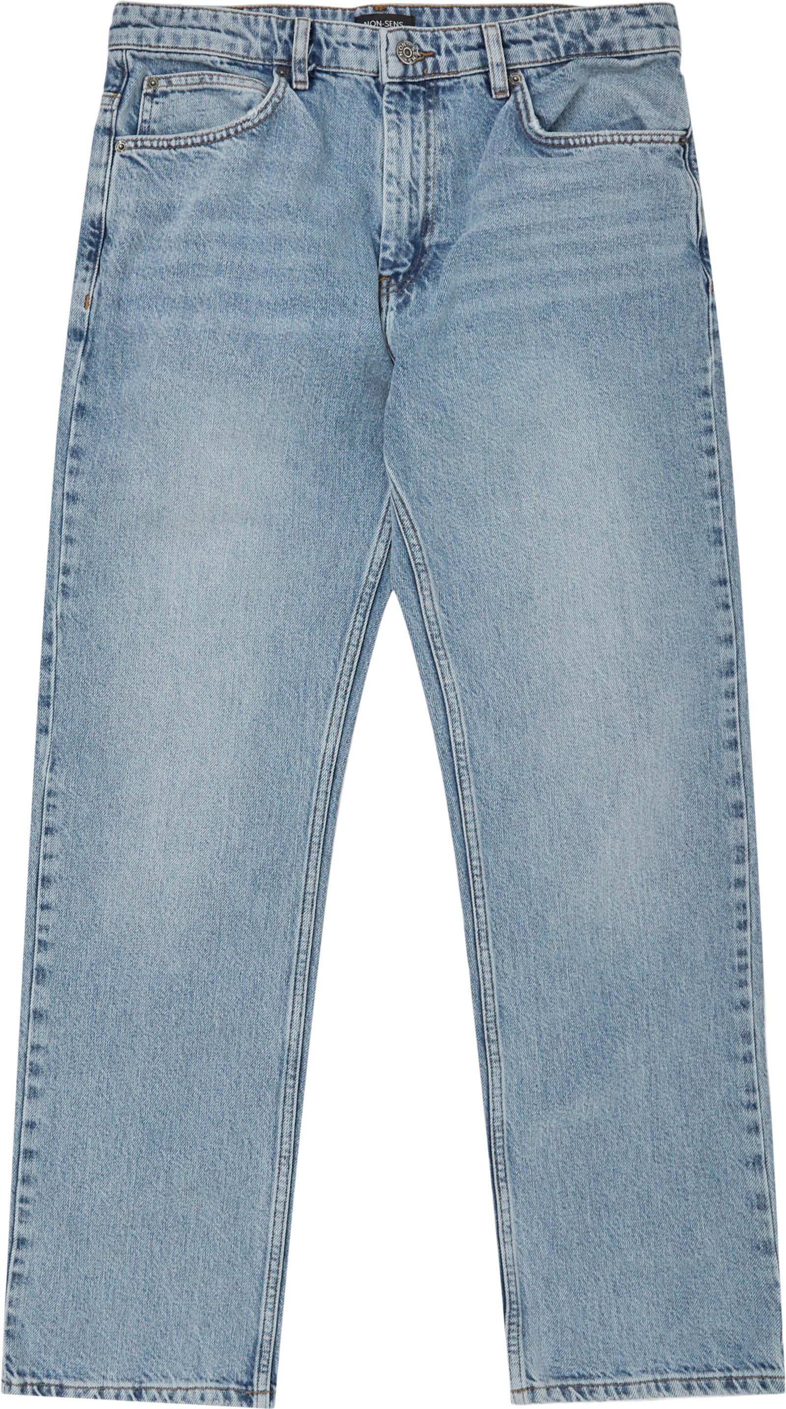 Jeans - Straight fit - Denim