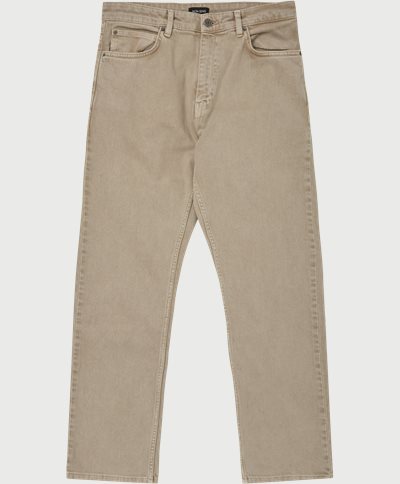 Vermont Marble Jeans Straight fit | Vermont Marble Jeans | Sand