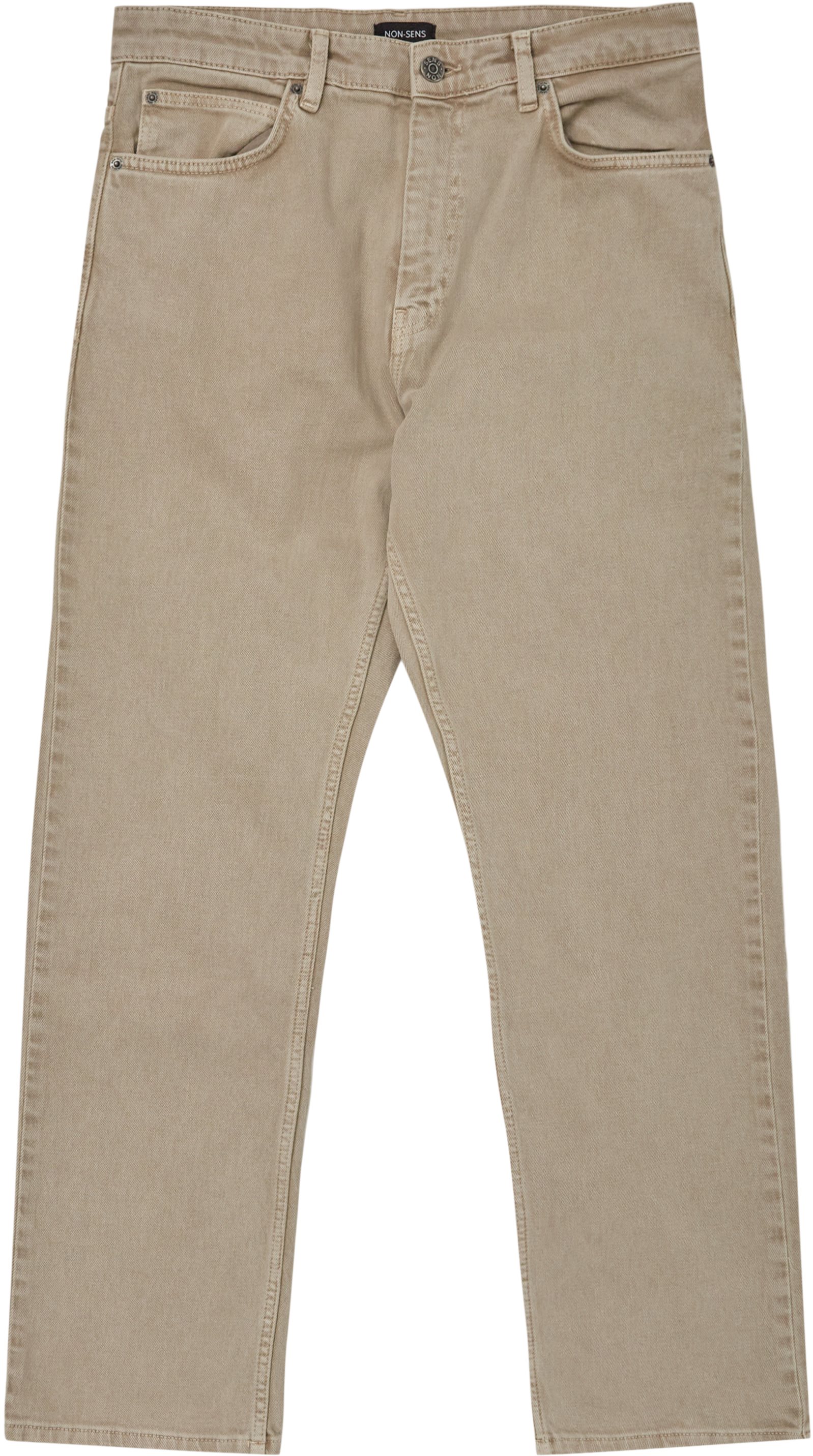 Vermont Marble Jeans - Jeans - Straight fit - Sand
