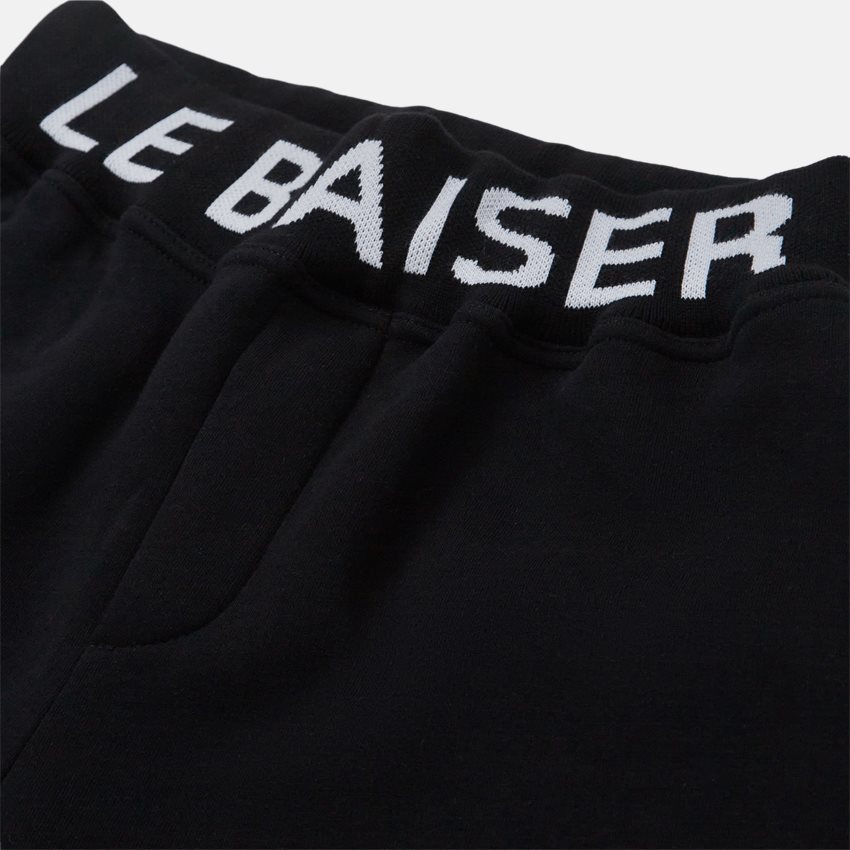 Le Baiser Shorts TEMPLE BLACK