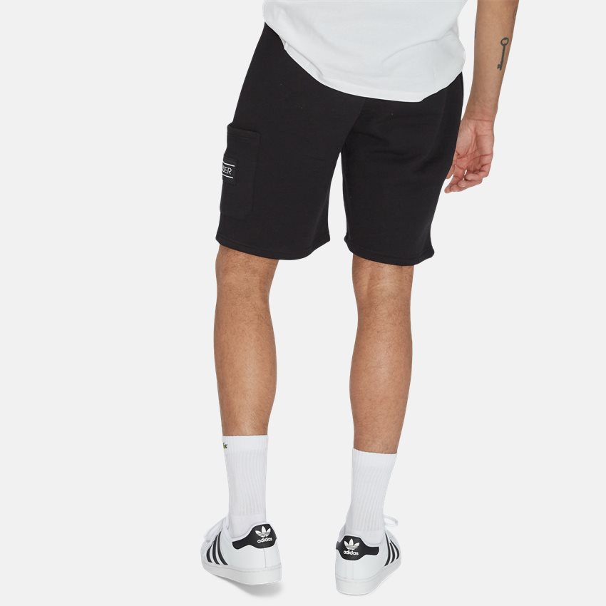 Le Baiser Shorts TEMPLE BLACK