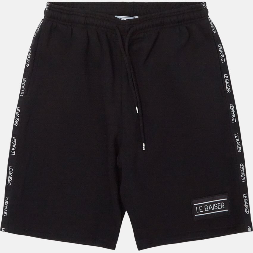 Le Baiser Shorts AXE BLACK