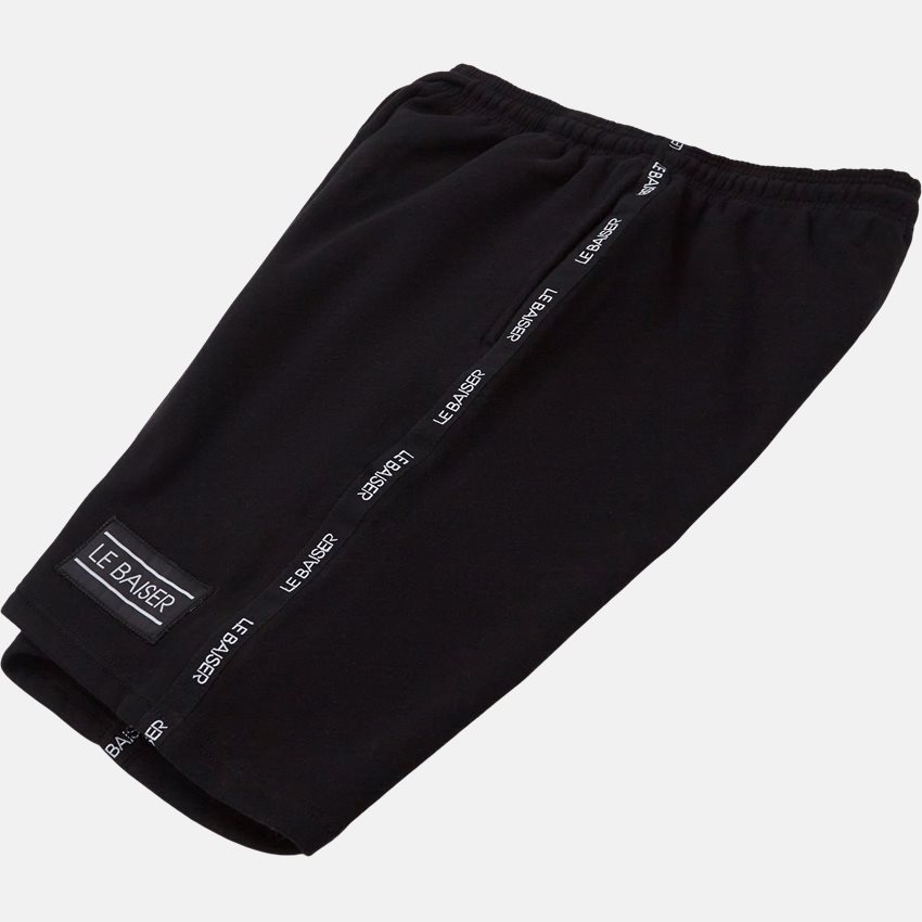 Le Baiser Shorts AXE BLACK