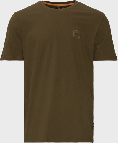 BOSS Casual T-shirts 50472584 Army