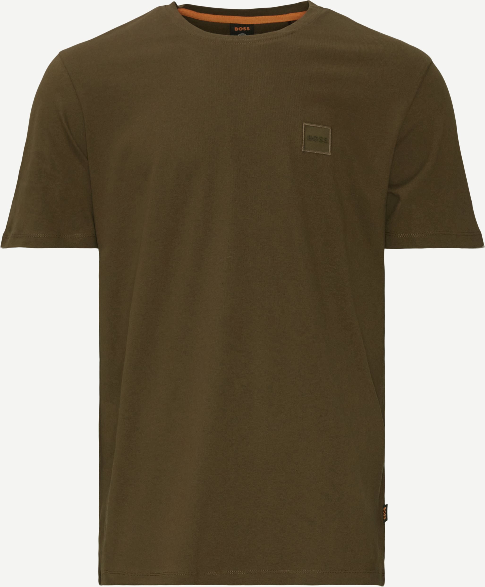 BOSS Casual T-shirts 50472584 Army