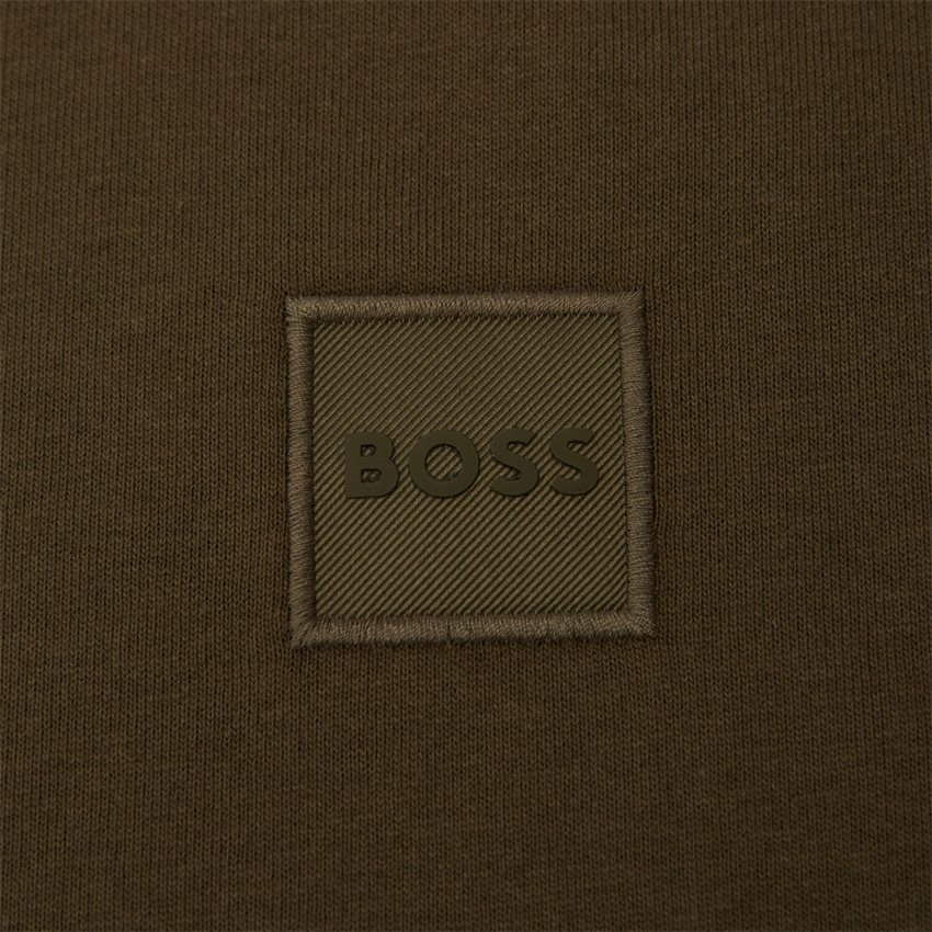 BOSS Casual T-shirts 50472584 OLIVEN
