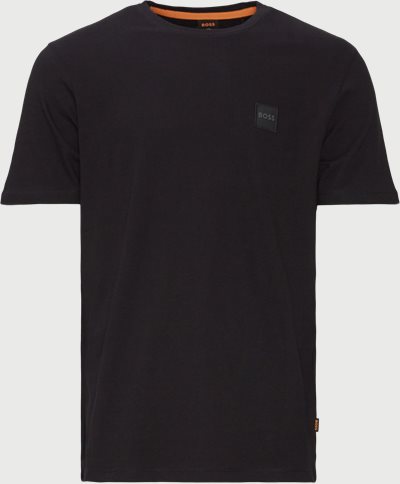  Relaxed fit | T-shirts | Black
