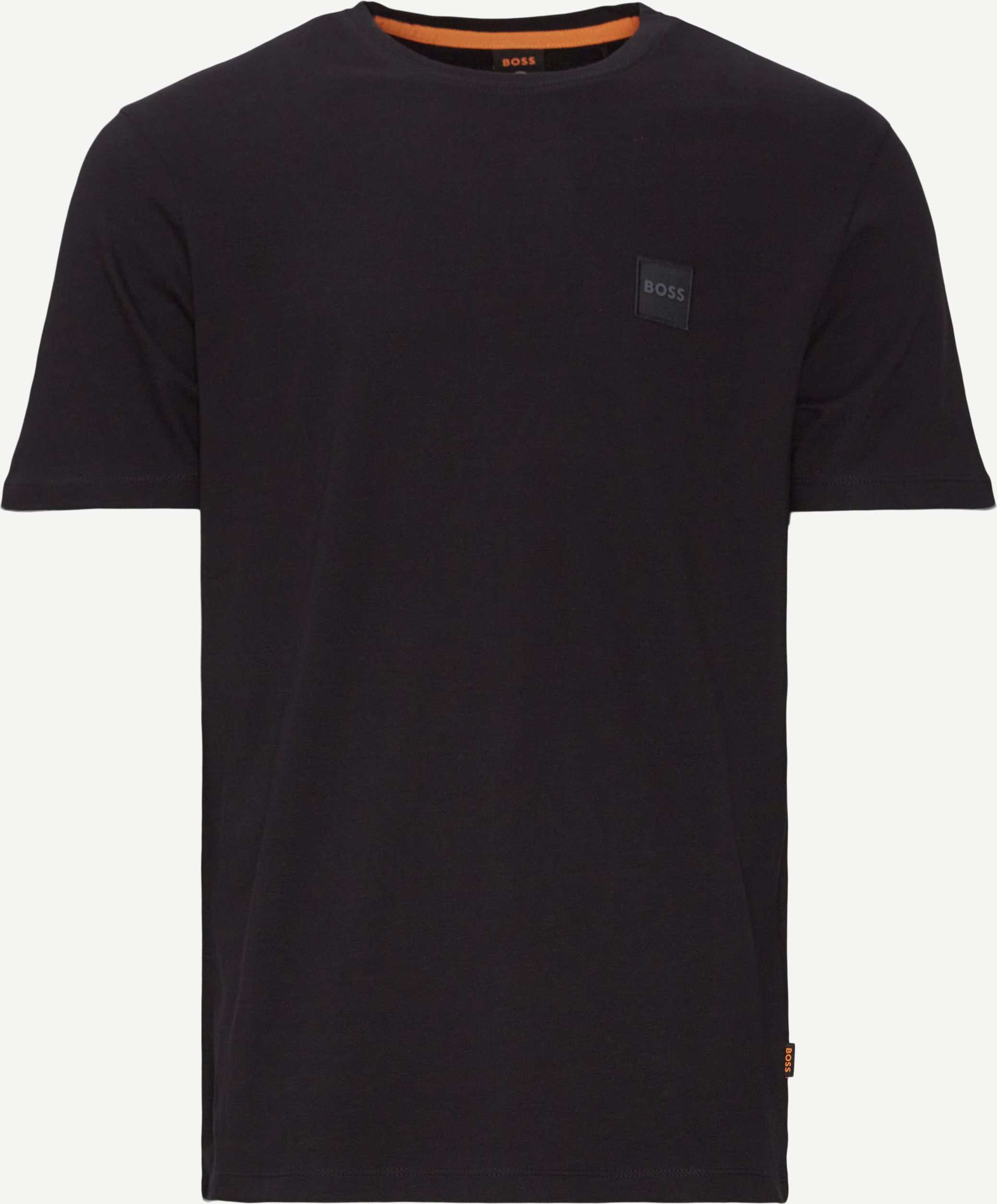 T-shirts - Relaxed fit - Black