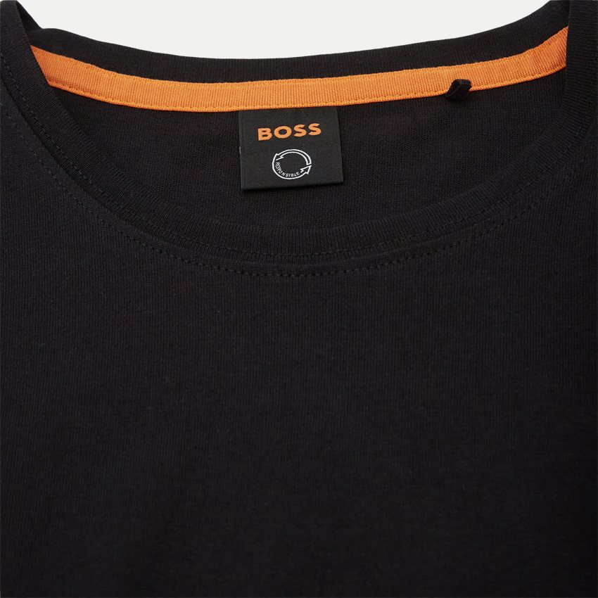 BOSS Casual T-shirts 50472584 SORT