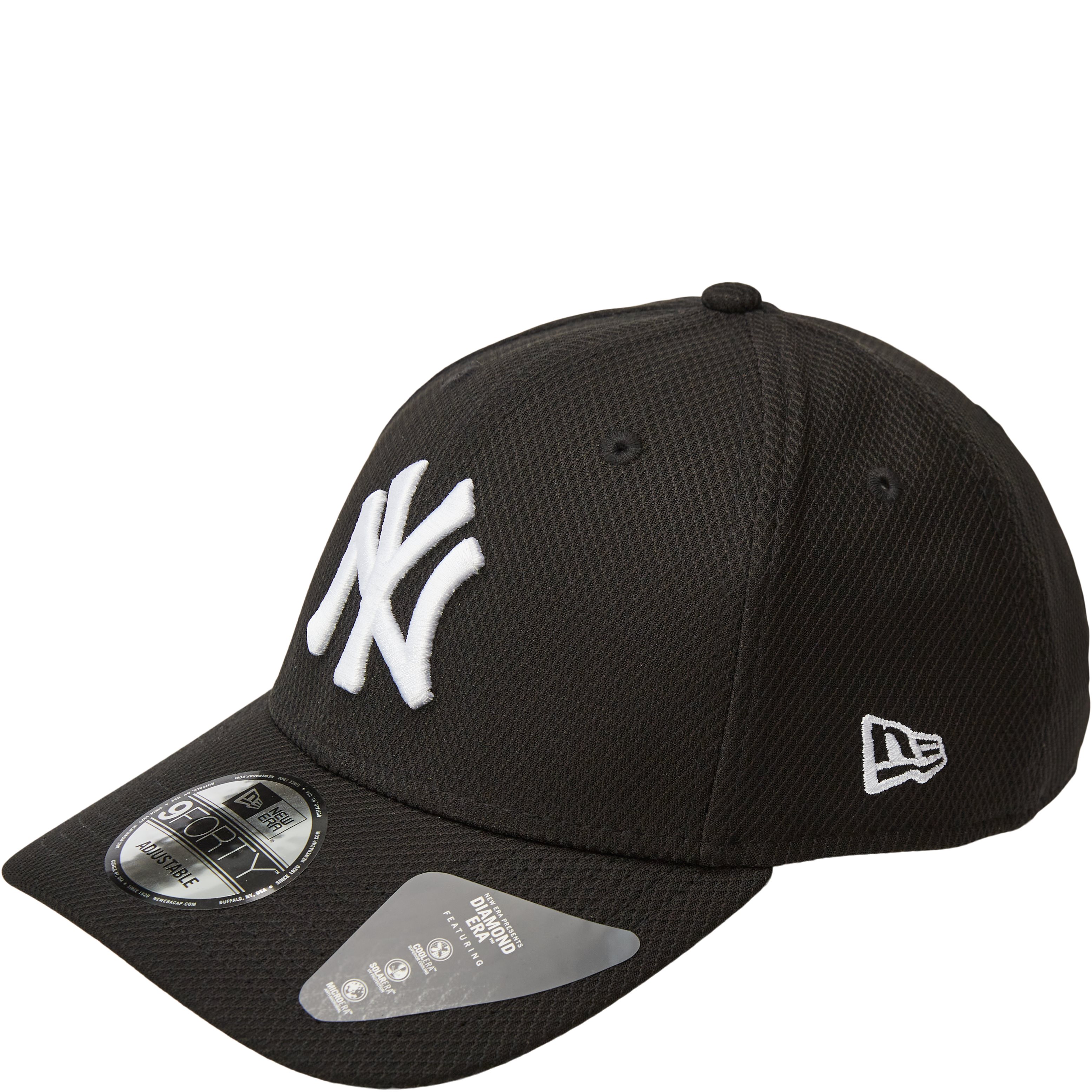 940 Ny Diamond Cap - Caps - Black
