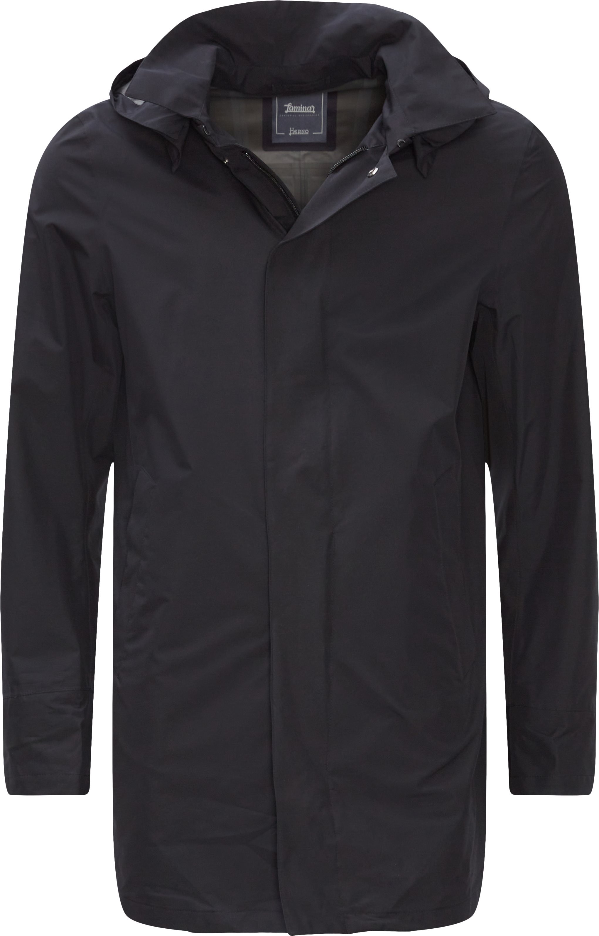 Goretex Windjacket - Jackets - Regular fit - Black