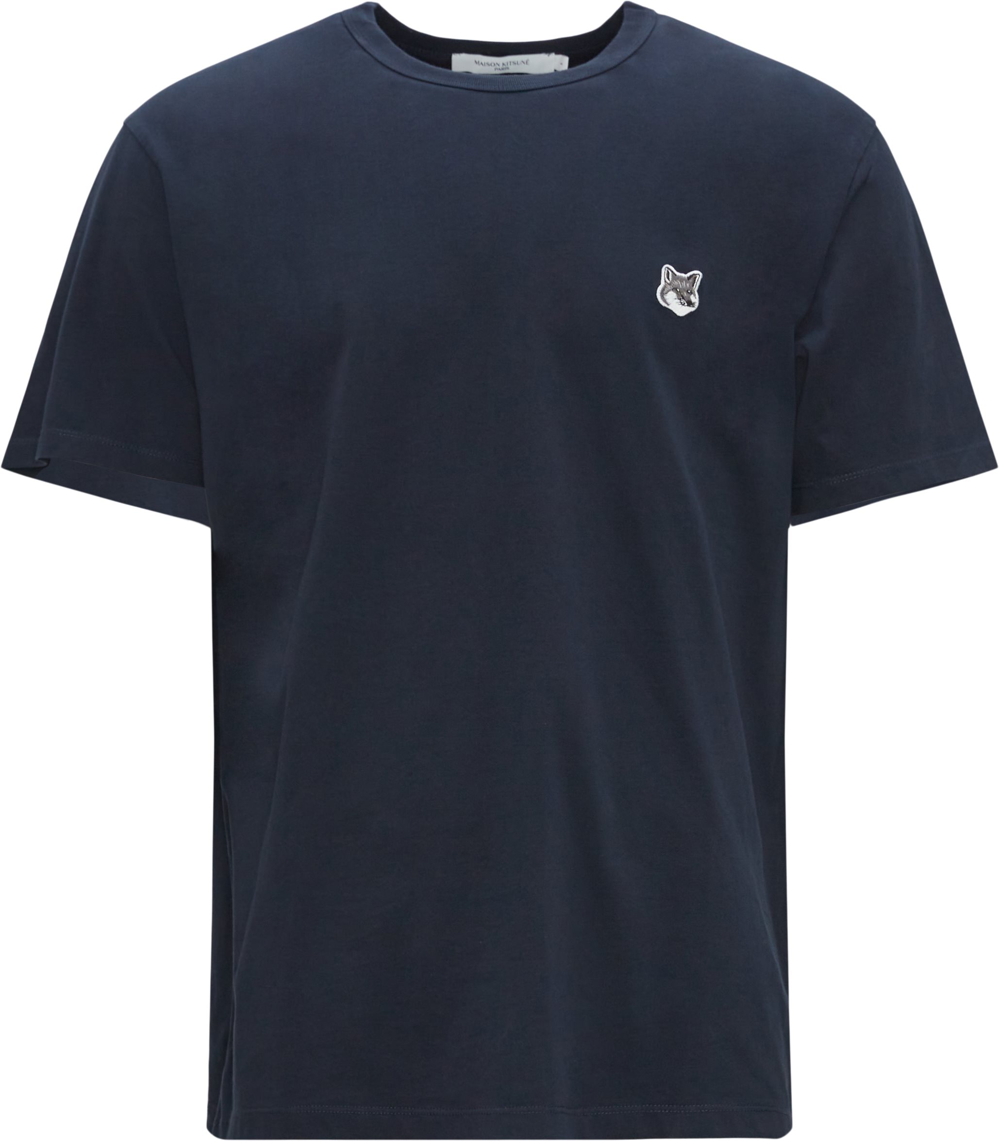 Logo Tee - T-shirts - Regular fit - Blå