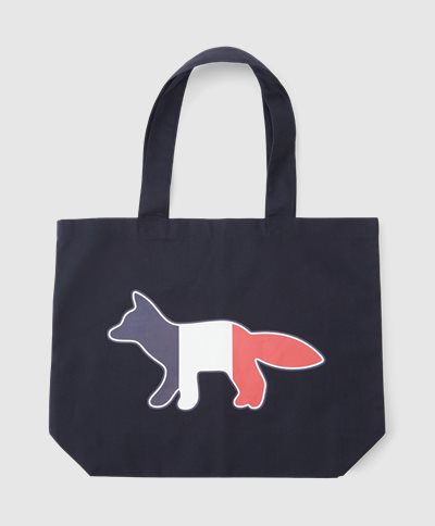 Tricolor Fox Tote Bag Tricolor Fox Tote Bag | Blå