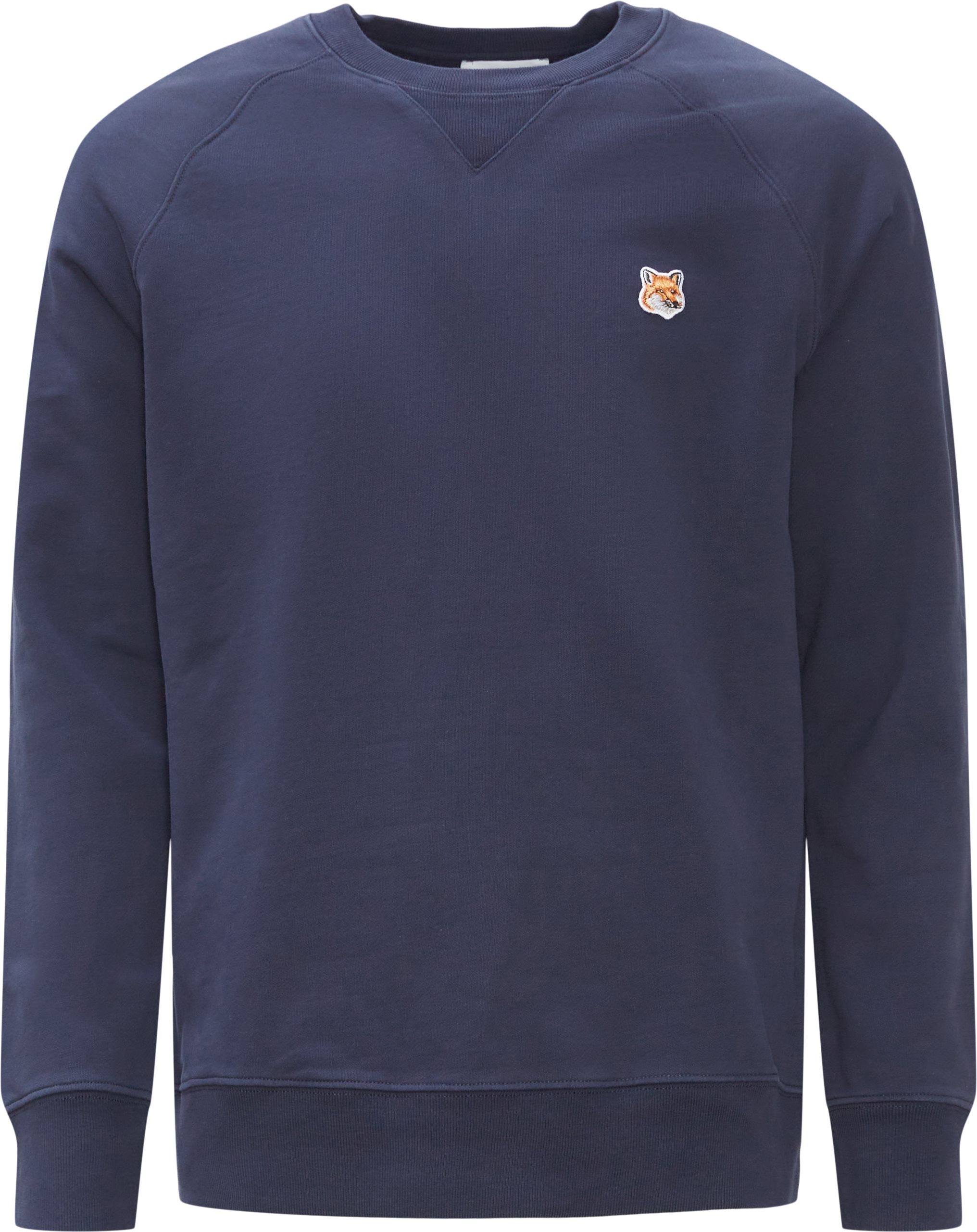 Classic Logo Sweat - Sweatshirts - Regular fit - Blå