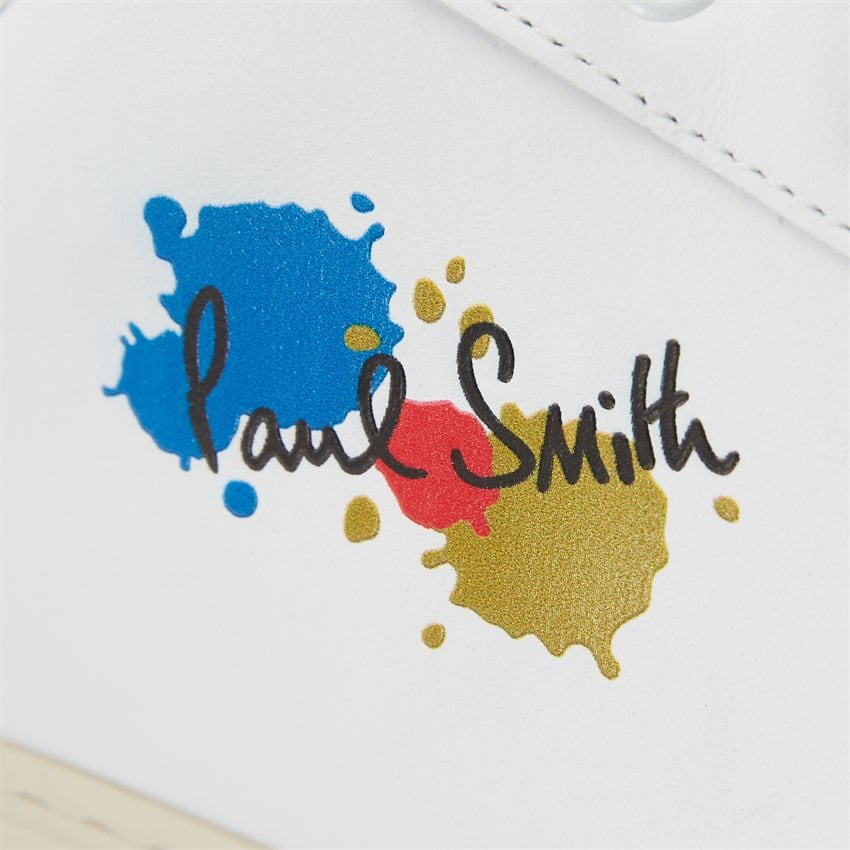 Paul Smith Shoes Sko HAN49 GLEA SPLATTER WHITE