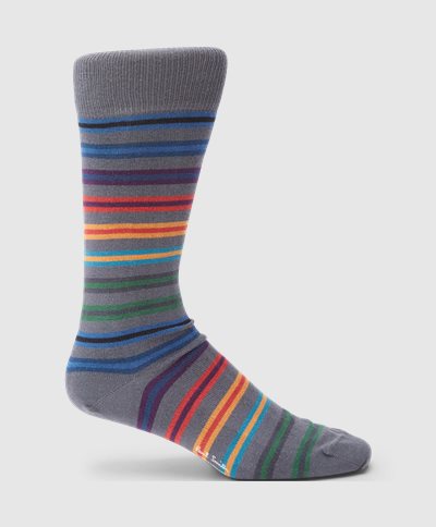 Torag Striped Sock Torag Striped Sock | Grå