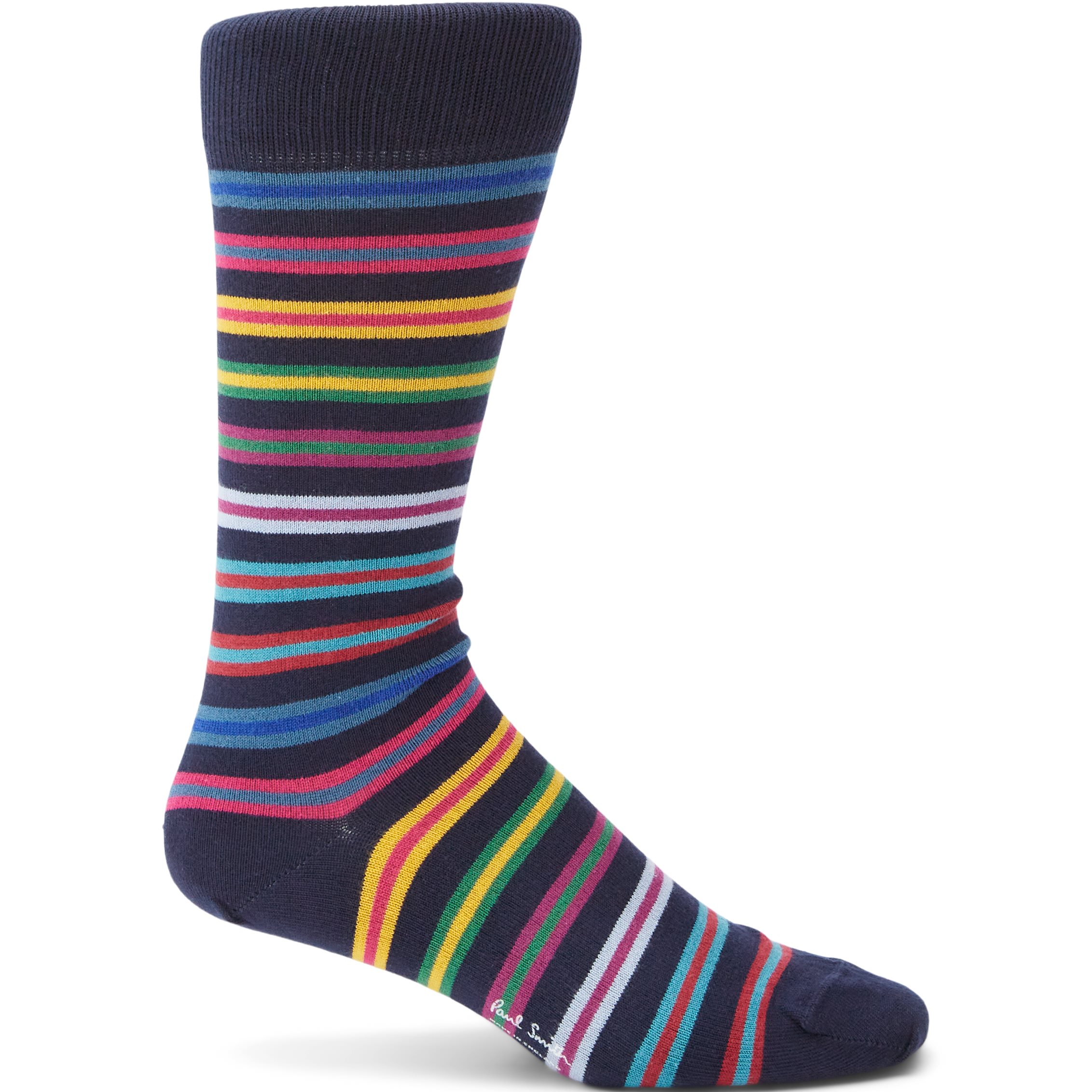 Torag Striped Sock - Strømper - Blå