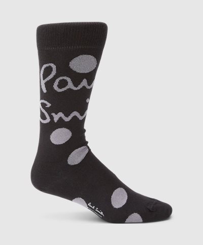 Paul Smith Accessories Socks 380KV HF759 Black
