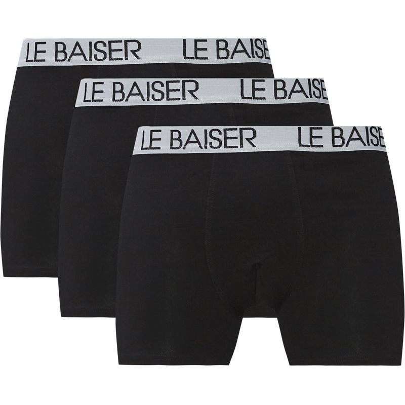 Le Baiser 3-pack Tights Sort/hvid
