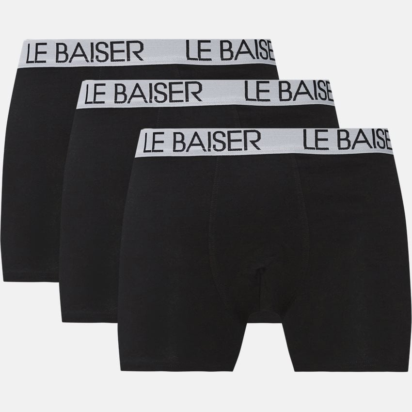 Le Baiser Underkläder TIGHTS 3 PACK 88020-1101 SORT/HVID