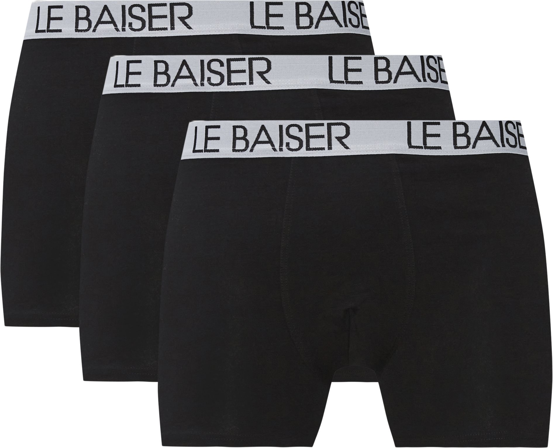Le Baiser Underwear TIGHTS 3 PACK 88020-1101 Black
