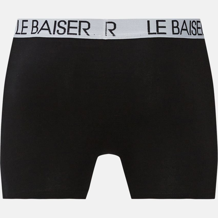 Le Baiser Underkläder TIGHTS 3 PACK 88020-1101 SORT/HVID