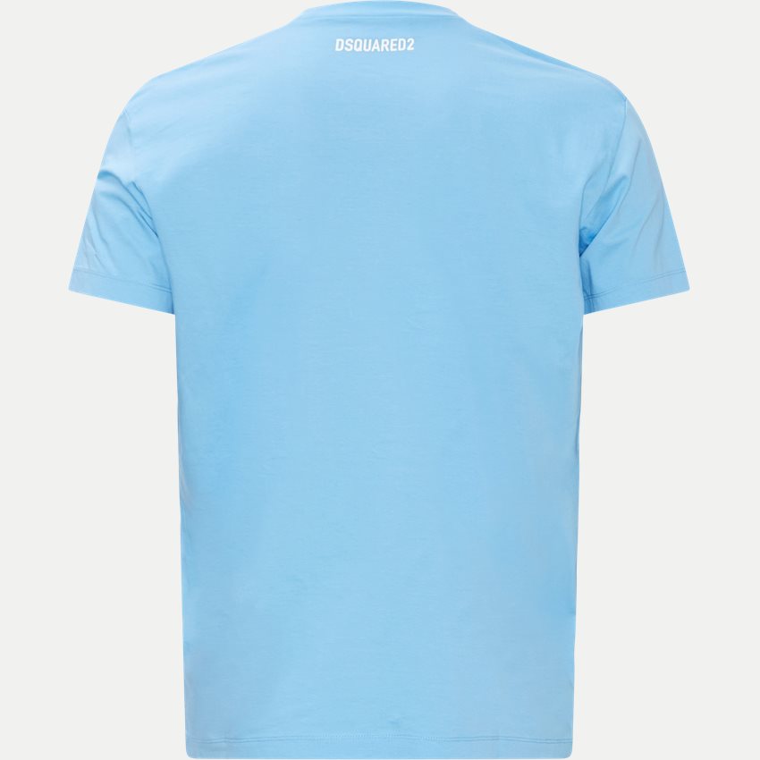 Dsquared2 T-shirts S71GD1070 S23009 L.BLUE