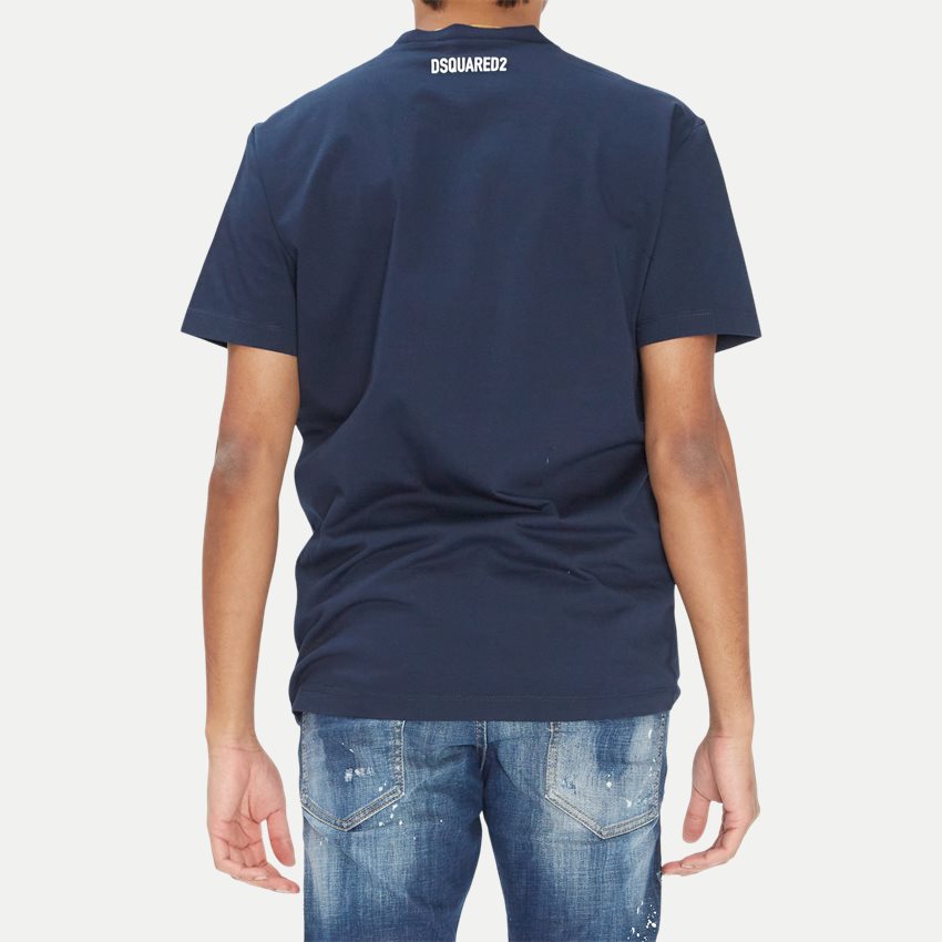 Dsquared2 T-shirts S71GD1070 S23009 NAVY