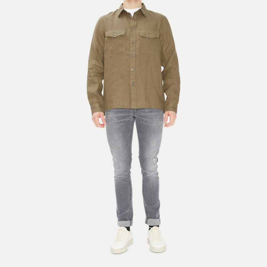 PS Paul Smith Shirts 874T H20289 ARMY