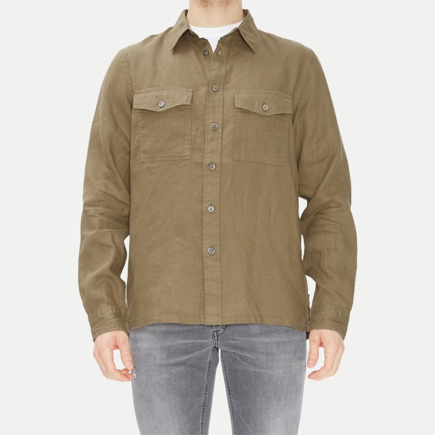 PS Paul Smith Shirts 874T H20289 ARMY