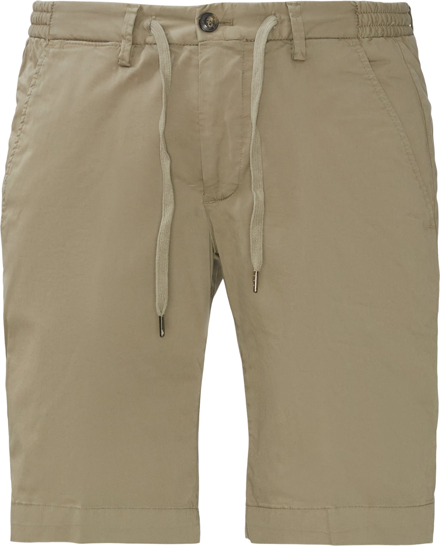Shorts - Regular fit - Sand
