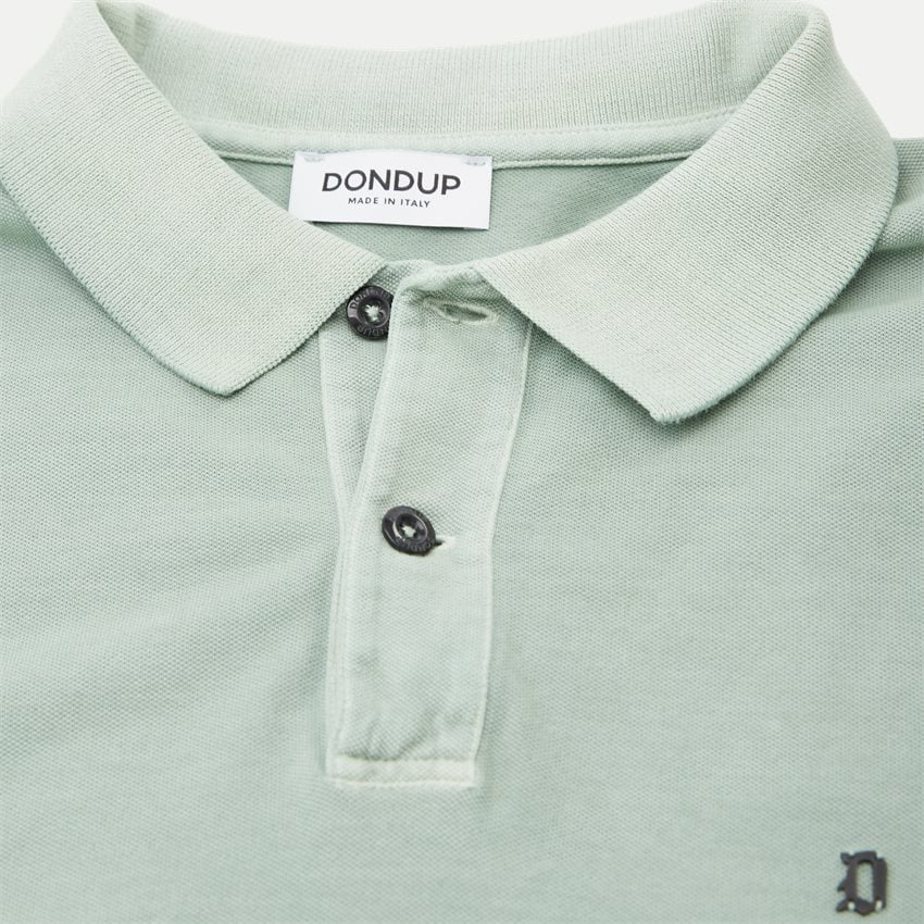 Dondup T-shirts US302 JS225 AQUA