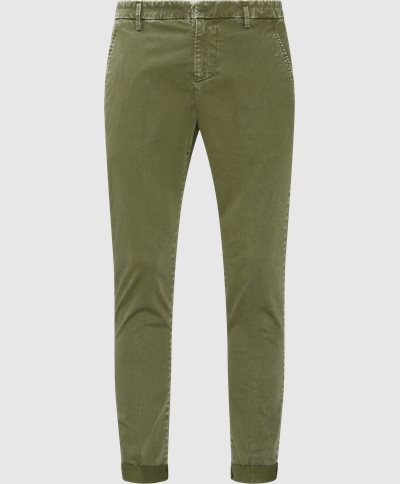 UP235 RSE036 Chinos Slim fit | UP235 RSE036 Chinos | Army