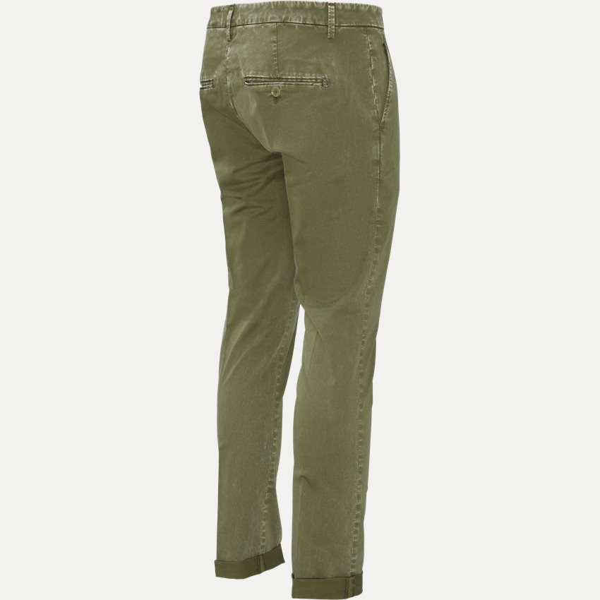 Dondup Trousers UP235 RSE036 ARMY