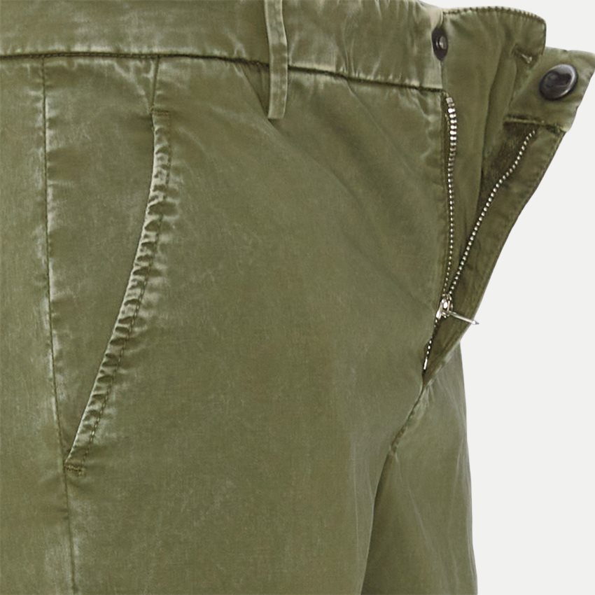 Dondup Trousers UP235 RSE036 ARMY
