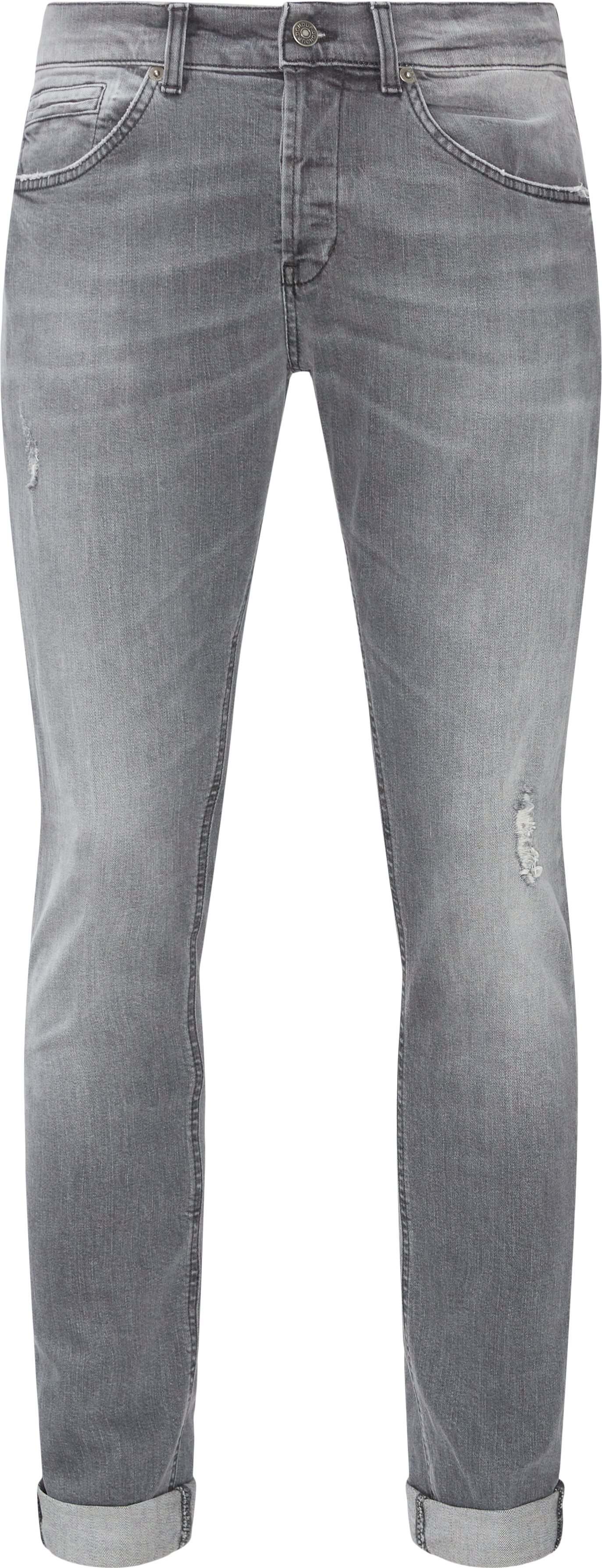 Jeans - Slim fit - Grey