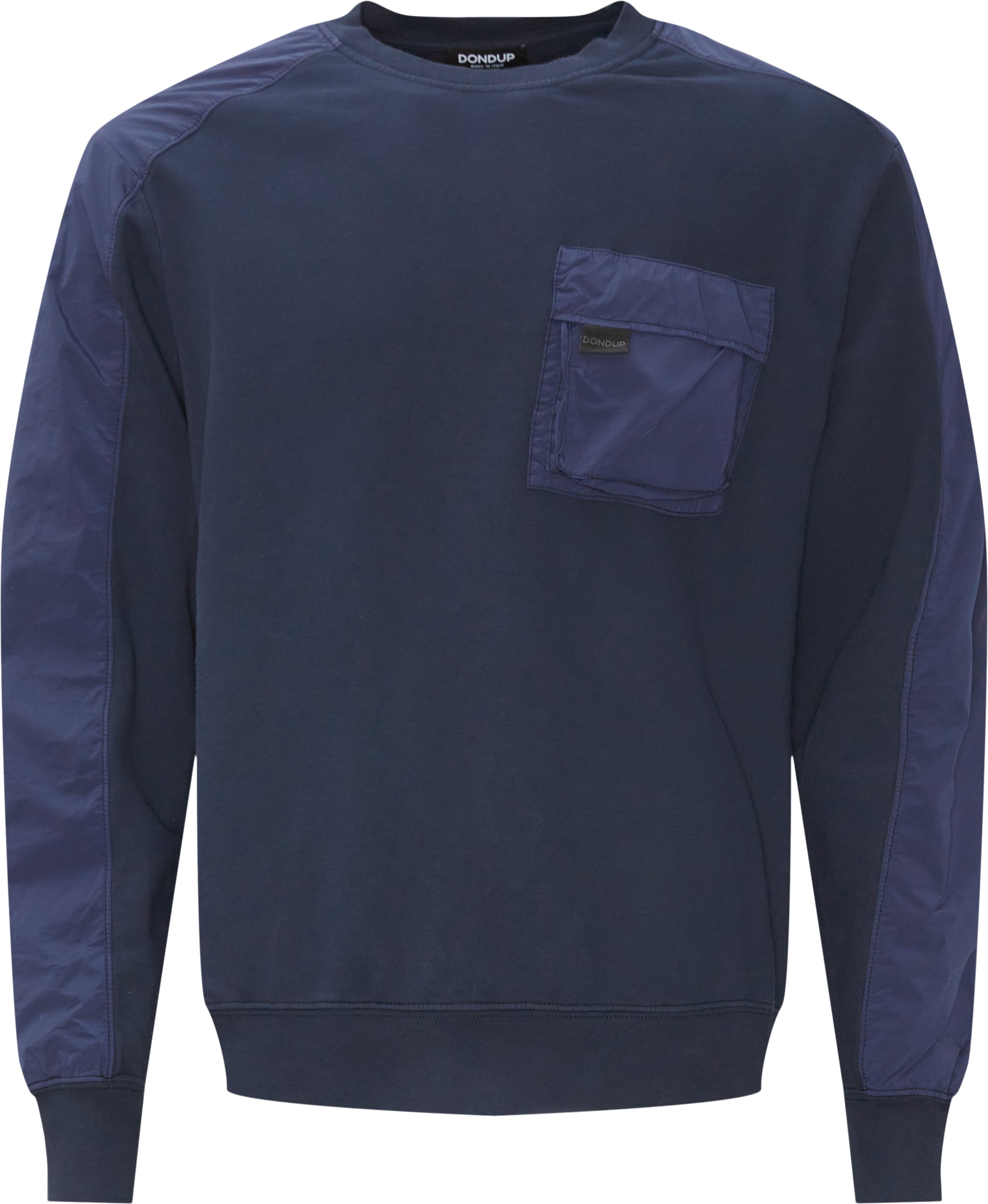 UF640 KF Sweatshirt - Sweatshirts - Regular fit - Blå