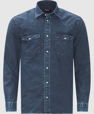 Faded Denim Shirt Regular fit | Faded Denim Shirt | Blå