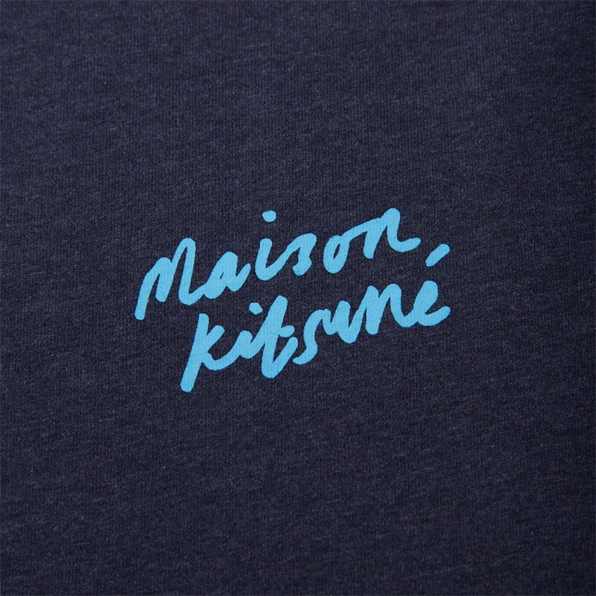 Maison Kitsuné T-shirts IM00130KJ0035 NAVY