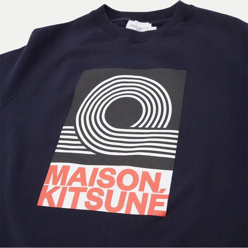 Maison Kitsuné Sweatshirts IM00339KM001 NAVY