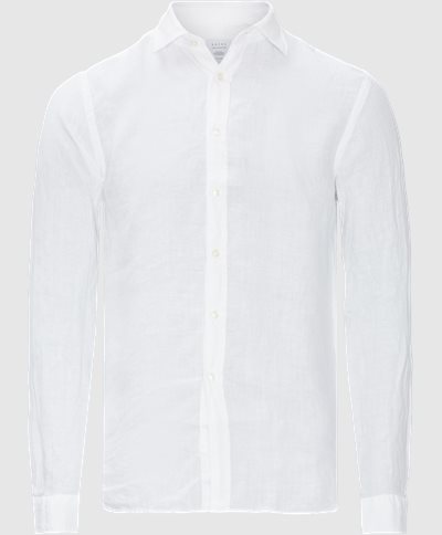 Classic Linen Shirt Slim fit | Classic Linen Shirt | Hvid