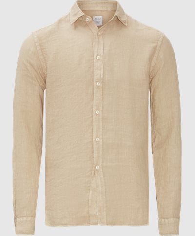 Classic Linen Shirt Slim fit | Classic Linen Shirt | Sand