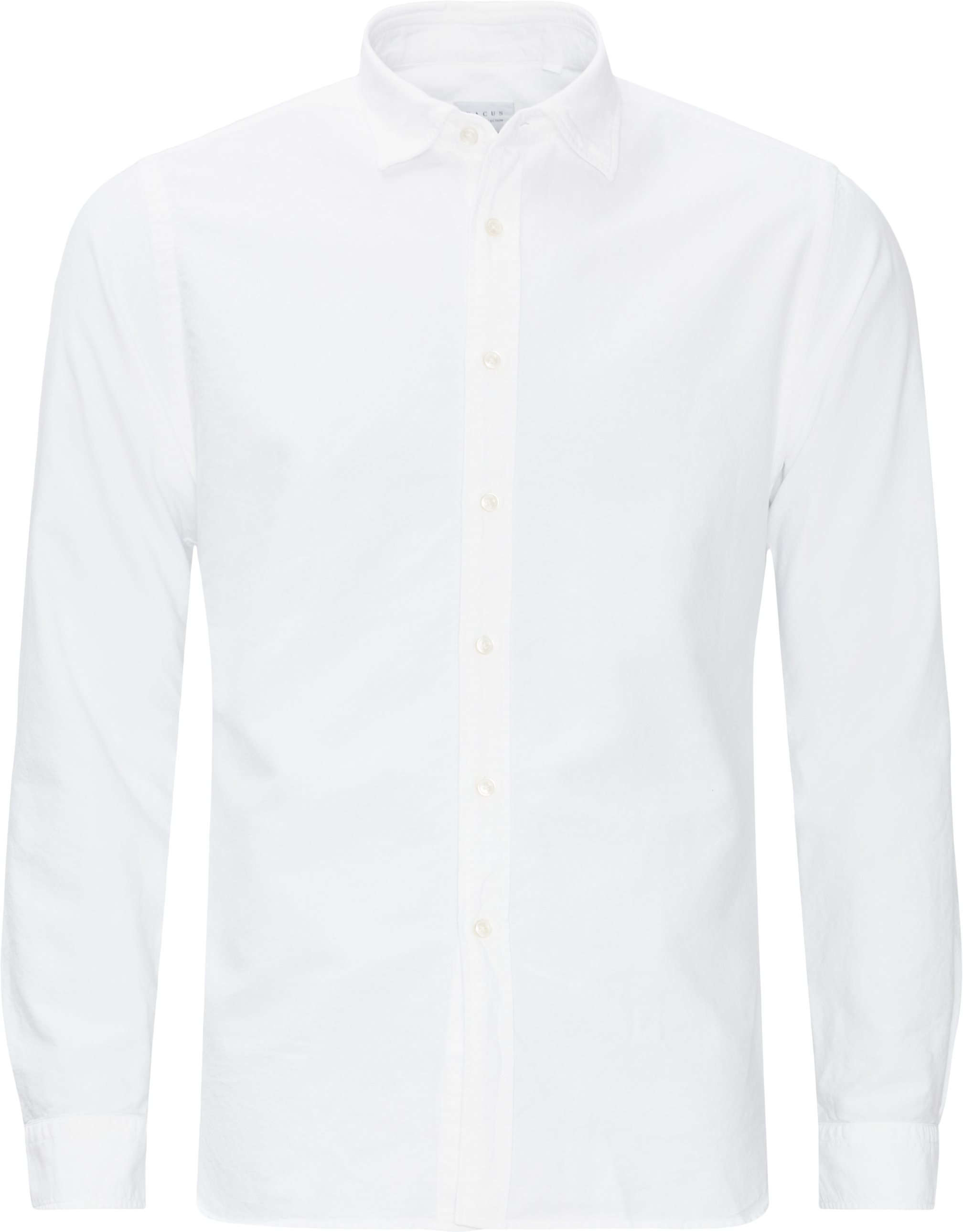 Classic Shirt - Skjorter - Slim fit - Hvid