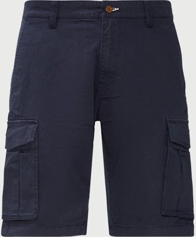 Relaxed Twill Cargo Shorts Relaxed fit | Relaxed Twill Cargo Shorts | Blå