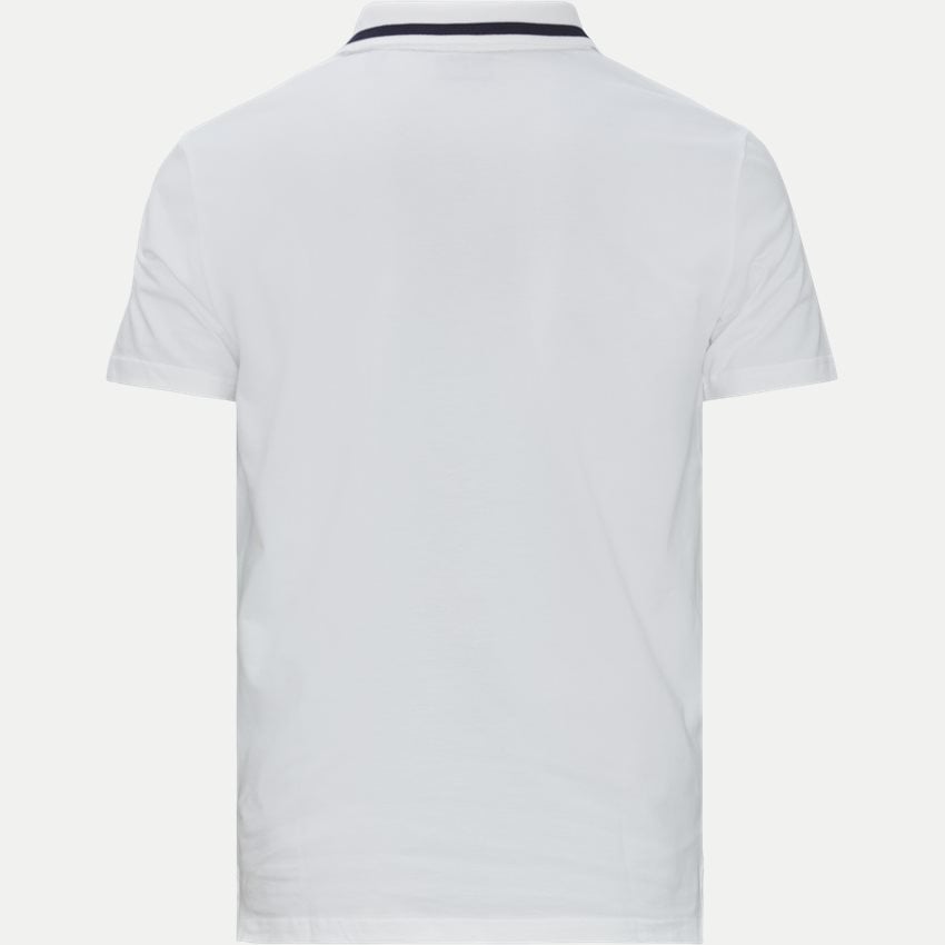 Gant T-shirts GANT RETRO SHIELD SS PIQUE 2002015 WHITE