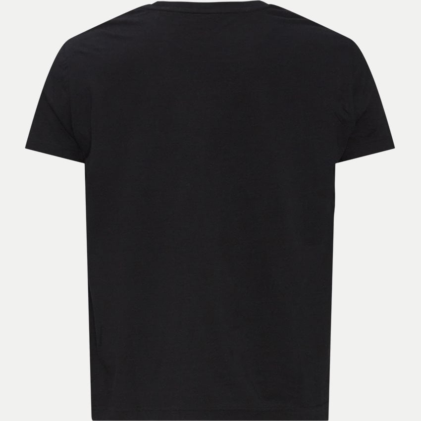 Gant T-shirts ARCHIVE SHIELD SS T-SHIRT 2003099 BLACK