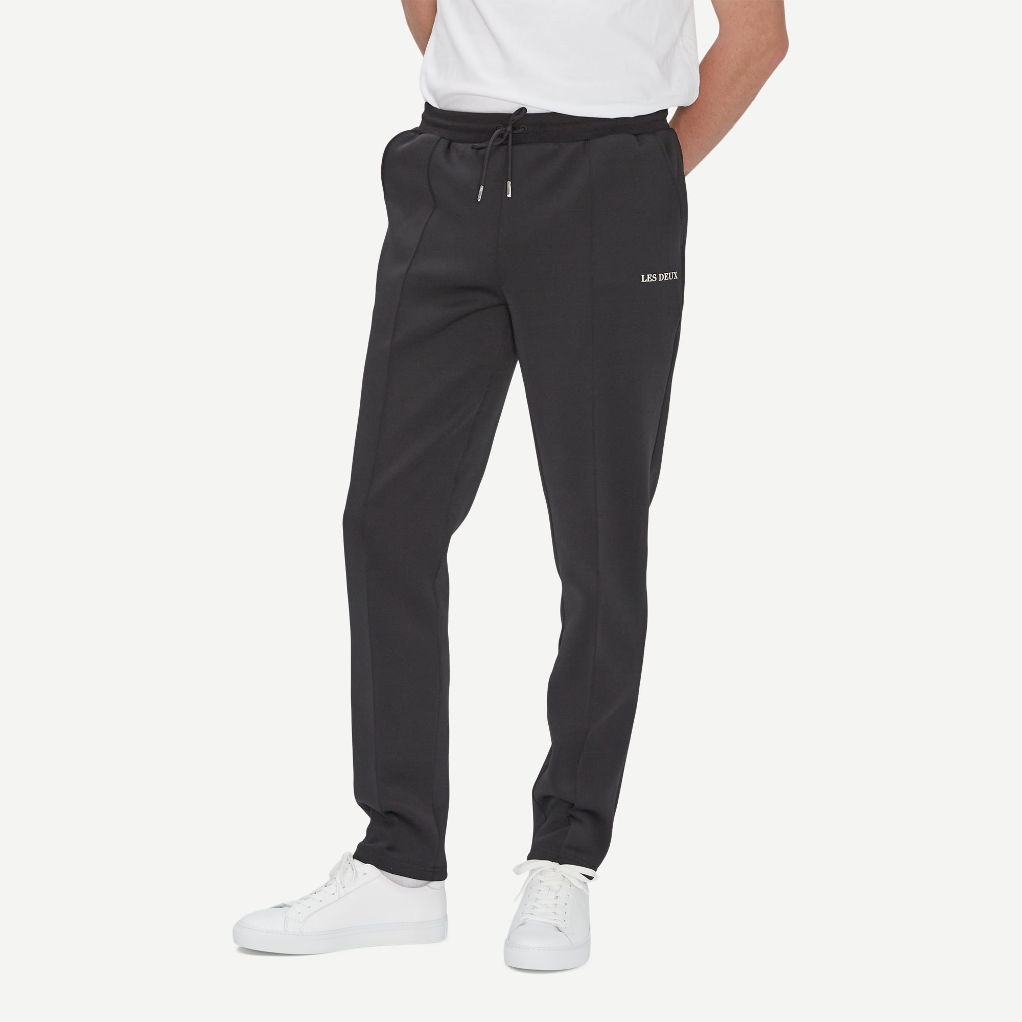 Trousers - Slim fit - Black