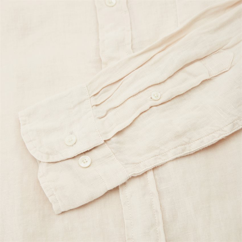 Garment  Dyed Linen Skjorte