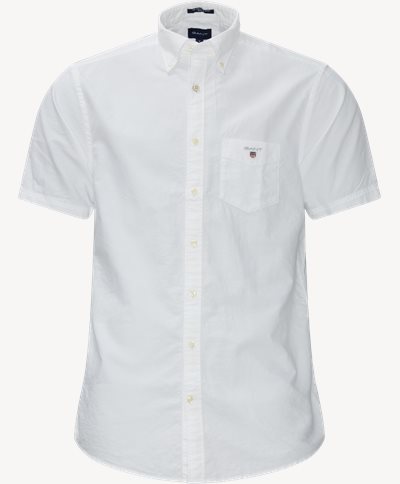 Oxford Kortærmet Skjorte Regular fit | Oxford Kortærmet Skjorte | Hvid